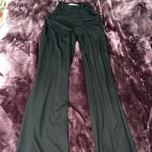 Adika Black Flared Euphoria pants